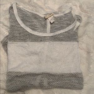 Buckle sweater